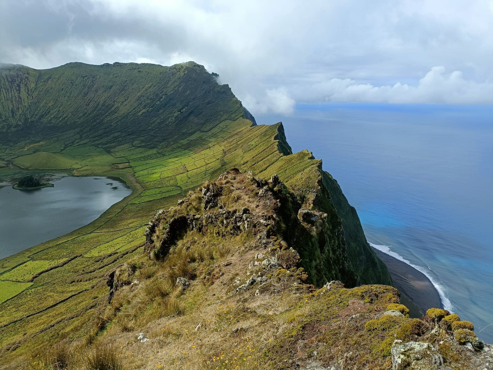 Walking the Fishermen's Trail above the Atlantic